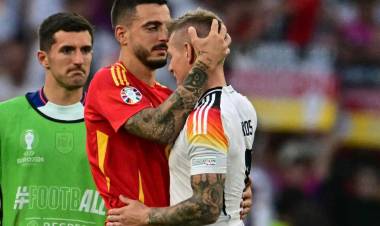 EUROCOPA: ESPAÑA DIO EL GOLPE ANTE ALEMANIA Y FRANCIA BAJÓ A PORTUGAL POR PENALES