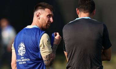 ARGENTINA, CON MESSI, BUSCA ANTE CANADÁ OTRA FINAL DE COPA AMÉRICA