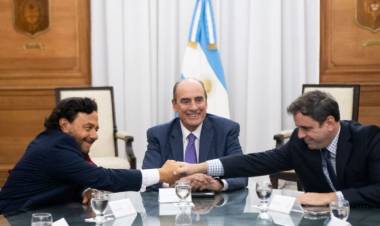 SAÉNZ LOGRA GUIÑO DE FRANCOS PARA LA REACTIVACIÓN DE OBRAS DE NACIÓN