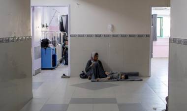 EL NORTE DE GAZA SE QUEDÓ SIN HOSPITALES OPERATIVOS POR LOS ATAQUES ISRAELÍES