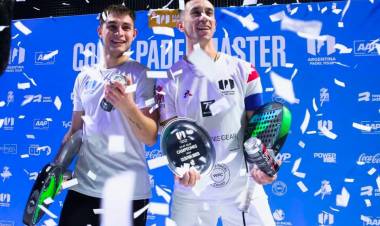 SE JUGÓ LA QUINTA FECHA DEL ARGENTINA PÁDEL TOUR