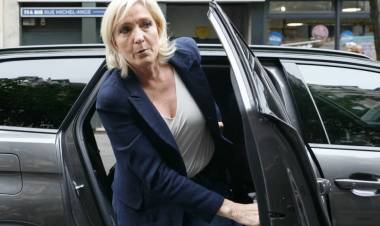 LA JUSTICIA FRANCESA INVESTIGA A MARINE LE PEN POR GASTOS DE CAMPAÑA EN 2022