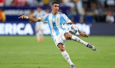 DI MARÍA: "NO ESTOY PREPARADO PARA MI ÚLTIMO PARTIDO"