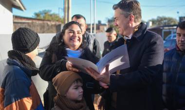 FONTANA: EL GOBIERNO PROVINCIAL RECUPERÓ Y ENTREGÓ VIVIENDA ABANDONADA DURANTE 12 AÑOS.“PASO A PASO VAMOS A IR RESOLVIENDO LOS PROBLEMAS HABITACIONALES”, ASEGURÓ ZDERO 