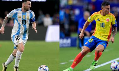 A QUÉ HORA JUEGAN ARGENTINA VS COLOMBIA HOY POR LA FINAL DE COPA AMÉRICA