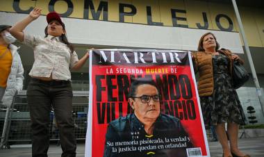 ECUADOR: CONDENARON DOS A PANDILLEROS POR EL ASESINATO DE VILLAVICENCIO 