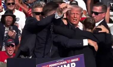 TRUMP SOBREVIVE A UN ATENTADO: CONDENA UNÁNIME Y LLAMADO A LA ORACIÓN DE LÍDERES EVANGÉLICOS