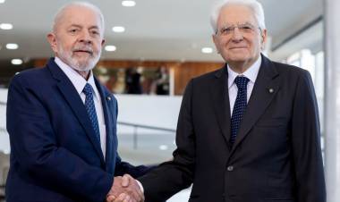 BRASIL E ITALIA ABOGAN POR ACUERDO "CUANTO ANTES" ENTRE MERCOSUR Y UE