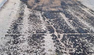 INTENDENTE ADALBERTO PAPP BACHEO EN SAENZ PEÑA Y SITUACIÓN ECONÓMICA MUNICIPAL