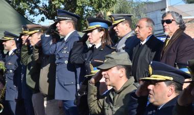 EL GOBIERNO PROVINCIAL ACOMPAÑÓ EL ACTO POR EL DIA DEL SERVICIO PENITENCIARIO FEDERAL