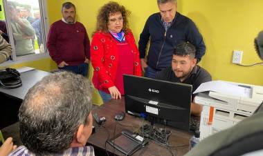 BIENAL DEL CHACO: EL MINISTERIO DE GOBIERNO REALIZA UN OPERATIVO DE DNI