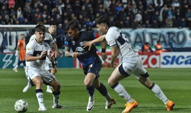 LIGA PROFESIONAL: INDEPENDIENTE RIVADAVIA LE GANÓ A GIMNASIA