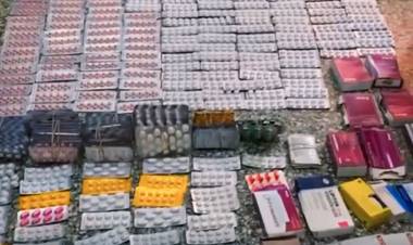 LA POLICÍA DEL CHACO LOGRÓ EL SECUESTRO DE MEDICAMENTOS DE LA SALUD PÚBLICA QUE ERAN VENDIDOS EN RESISTENCIA