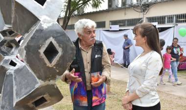 ”LA BIENAL DEL CHACO HA SUPERADO TODAS LAS EXPECTATIVAS Y TIENE QUE SEGUIR CRECIENDO” DIJO LA VICEGOBERNADORA SCHNEIDER