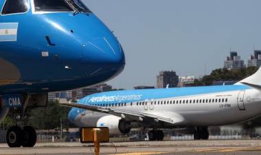 LOS VUELOS DE CABOTAJE PERDIERON CASI 650.000 PASAJEROS EN EL PRIMER SEMESTRE