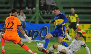 EL BOCA RENOVADO APENAS IGUALÓ CON DEFENSA Y JUSTICIA