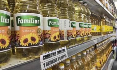 NO AFLOJA LA SUBA EN ALIMENTOS
