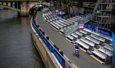 PARÍS Y EL COMIENZO DE SU TERCERA AVENTURA OLÍMPICA