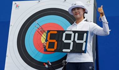 PARIS 2024 YA TIENE SU PRIMER RÉCORD MUNDIAL