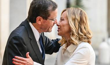 ITALIA: PROTESTAS PROPALESTINAS ANTE LA VISITA DEL PRESIDENTE ISRAELÍ