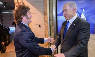 MILEI VUELVE A HACER EXPLÍCITO SU APOYO A ISRAEL