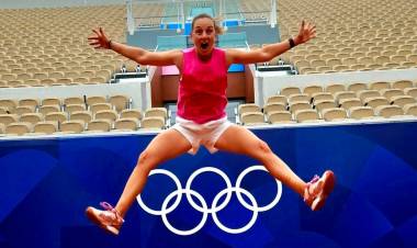 JUEGOS OLÍMPICOS: SE LARGA EL TENIS CON PODOROSKA Y EL DOBLES VS. NADAL Y ALCARAZ