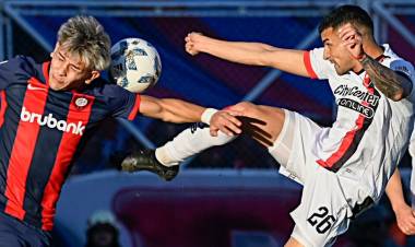 CON MÁS CORAZÓN QUE FÚTBOL, SAN LORENZO EMPATÓ 1 A 1 ANTE NEWELL'S