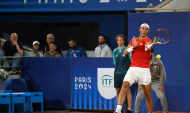 TENIS EN PARÍS 2024: NADAL Y DJOKOVIC SE MEDIRÁN MAÑANA EN SEGUNDA RONDA