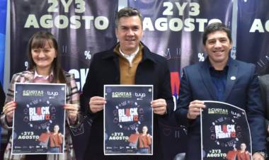 EL GOBIERNO PROVINCIAL RECUERDA QUE EL 2 Y EL 3 DE AGOSTO VUELVE EL BLACK FRIDAY A RESISTENCIA