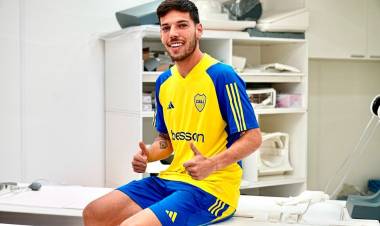 MARTEGANI, LA QUINTA INCORPORACIÓN DE BOCA