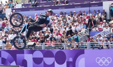 ALERTA DE MEDALLA: A QUÉ HORA COMPITE EL "MALIGNO" TORRES EN BMX