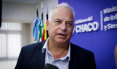 ”LA OBRA DE LA AV. 9 DE JULIO ESTABA CAÍDA POR EL DESASTRE DE LA GESTIÓN DE CAPITANICH Y DE PÉREZ PONS” AFIRMÓ EL MINISTRO DOMÍNGUEZ