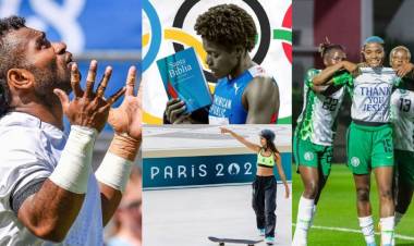 JJOO: LA INAUGURACIÓN CARICATURIZÓ A JESÚS, PERO LOS ATLETAS CRISTIANOS LE GLORIFICAN