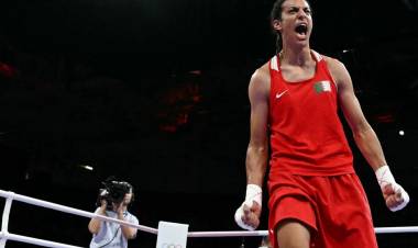 IMANE KHELIF SIGUE SU CAMINO EN PARÍS 2024 