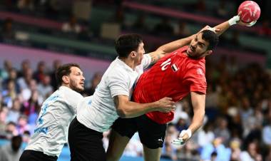 JUEGOS OLÍMPICOS: LOS GLADIADORES SE DESPIDIERON CON DERROTA