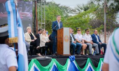 EL GOBERNADOR ZDERO CELEBRÓ LA INCORPORACIÓN DE 220 NUEVOS MIEMBROS AL SERVICIO PENITENCIARIO PROVINCIAL (SPP)