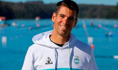 AGUSTÍN VERNICE, "PASO A PASO", PALEO A PALEO: DEBUTA EN LOS JUEGOS OLÍMPICOS