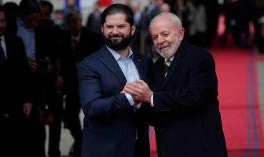 BORIC Y LULA SE REUNIERON EN CHILE EN UNA VISITA MARCADA POR LA CRISIS EN VENEZUELA