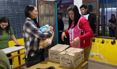 COMEDORES ESCOLARES: “ESTAMOS ANTE UN PROCESO TRANSPARENTE QUE TIENE COMO OBJETIVO CUIDAR EL DINERO DE LOS CHAQUEÑOS", DIJO LA MINISTRA BOTTERI DISOFF