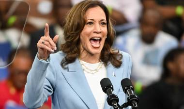 LA DOBLE VARA DE KAMALA CON LA INDUSTRIA ARMAMENTISTA