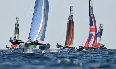 ¿POR QUÉ SE SUSPENDIÓ LA MEDAL RACE DE VELA NACRA 17 Y CUÁNDO SE VA A HACER?