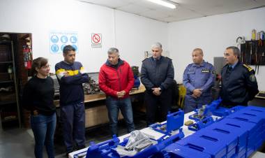 POR PRIMERA VEZ, LOS AGENTES EGRESADOS SALDRÁN A LA CALLE CON ARMAS NUEVAS 