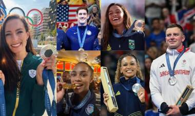 ATLETAS CON ORO EN EL CORAZÓN ENTREGAN SUS MEDALLAS AL VERDADERO DIOS DE LOS JUEGOS OLÍMPICOS