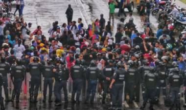 VENEZUELA: CAMPAÑAS DE ORACIÓN EN MEDIO DE CRUEL REPRESIÓN DEL GOBIERNO CON LOS OPOSITORES