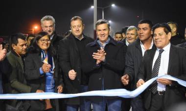ANIVERSARIO DE MISIÓN NUEVA POMPEYA: INAUGURACIONES DE OBRAS Y CIERRE DE ACTO CON LA PRESENCIA DEL “CHAQUEÑO” PALAVECINO