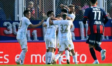 LIGA PROFESIONAL: SAN LORENZO PERDIÓ Y CERRÓ UNA PÉSIMA SEMANA