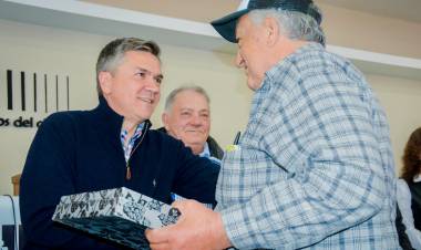 SÁENZ PEÑA: ASAMBLEA DE LOS CONSORCIOS CAMINEROS DEL CHACO Y ANUNCIO DE CRÉDITO PARA EL SECTOR