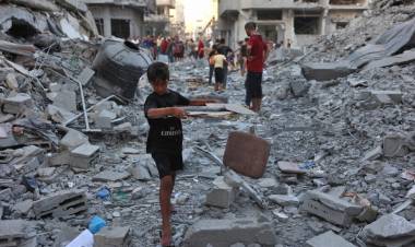 ISRAEL REDUCE CADA VEZ MÁS LAS ZONAS HUMANITARIAS EN GAZA