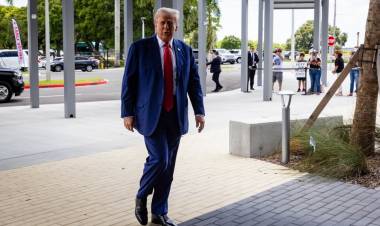 TRUMP PERDIÓ SU TERCER INTENTO DE REMOVER AL JUEZ DEL CASO DE LOS SOBORNOS