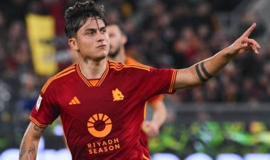 DYBALA DEJA ROMA Y SE MARCHA A ARABIA SAUDITA